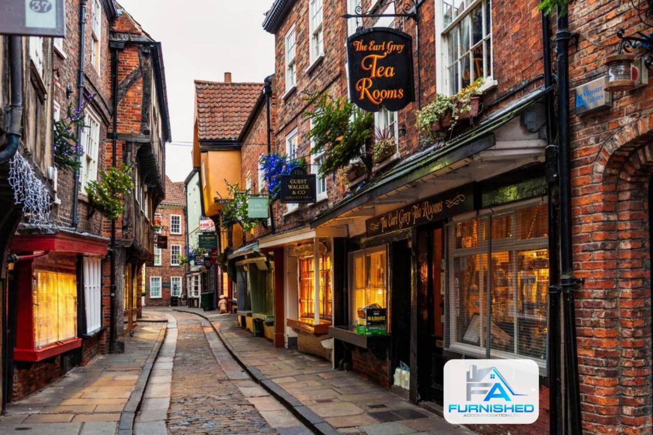 The Shambles And Diagon Alley Apartment York Luaran gambar